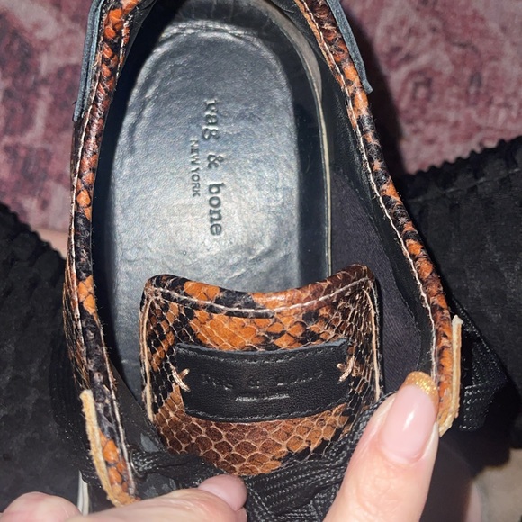 Rag & Bone leather sneakers - Picture 4 of 8